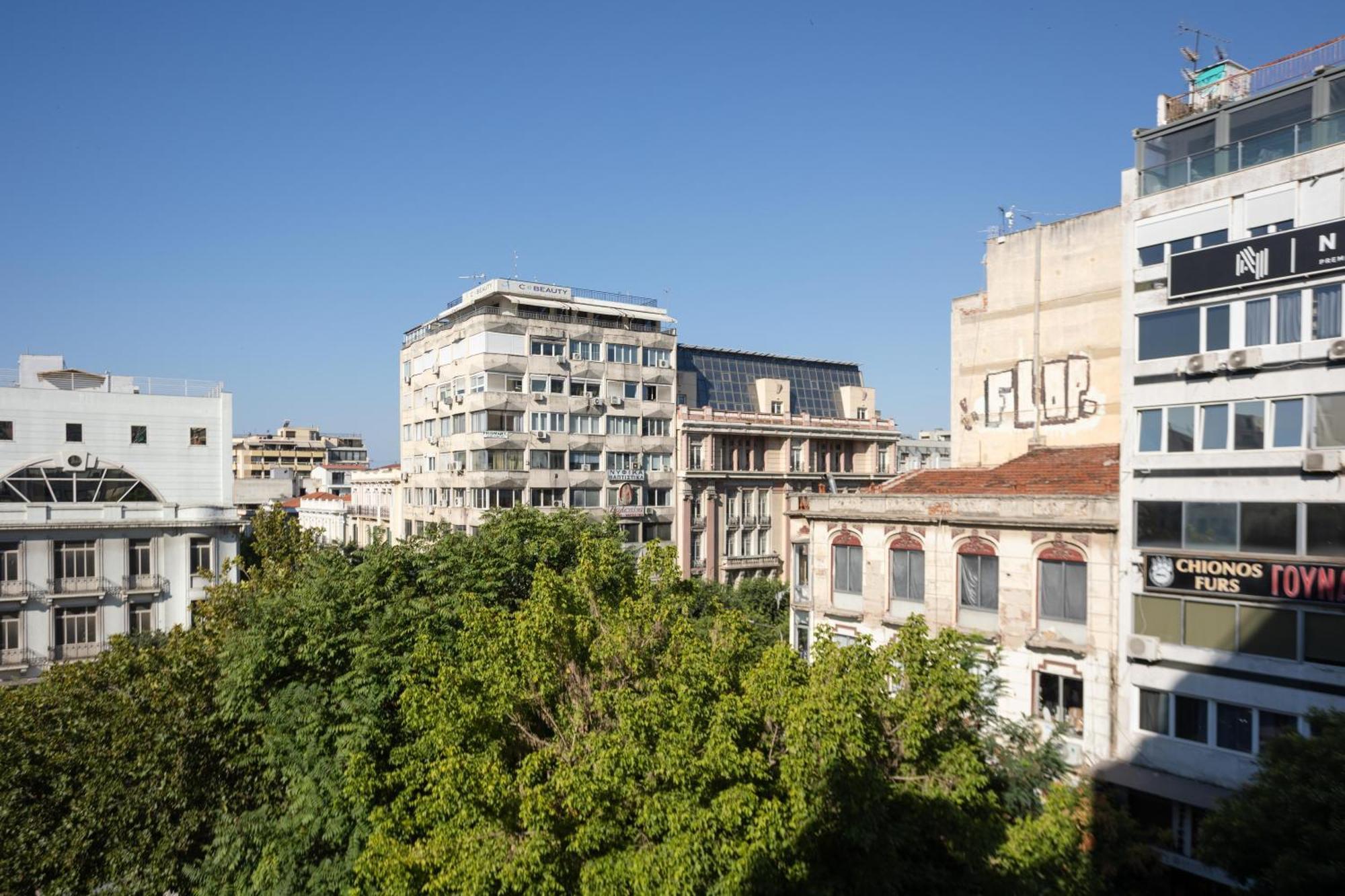 Alkazar Suites Thessaloniki Exterior photo