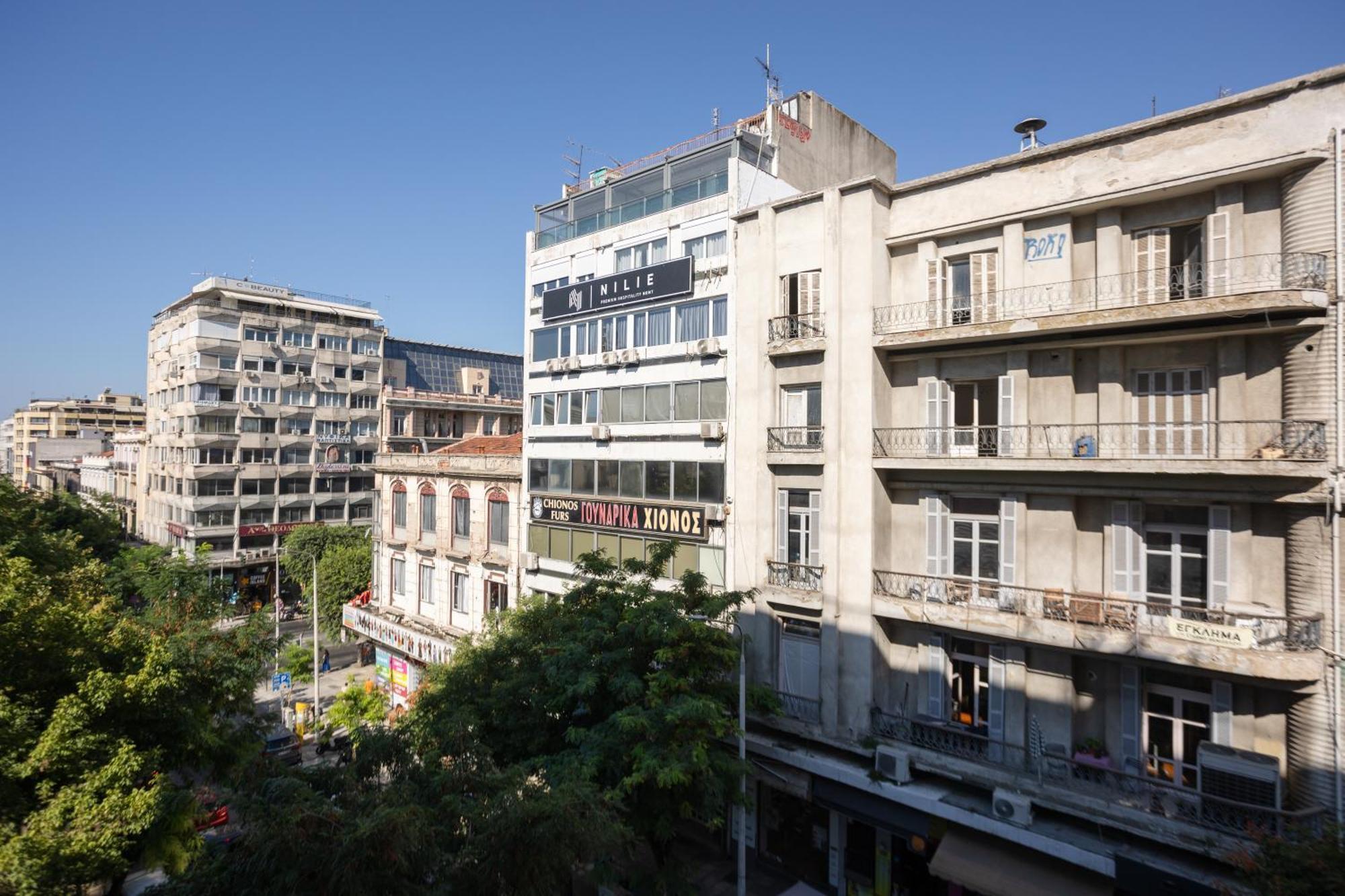 Alkazar Suites Thessaloniki Exterior photo